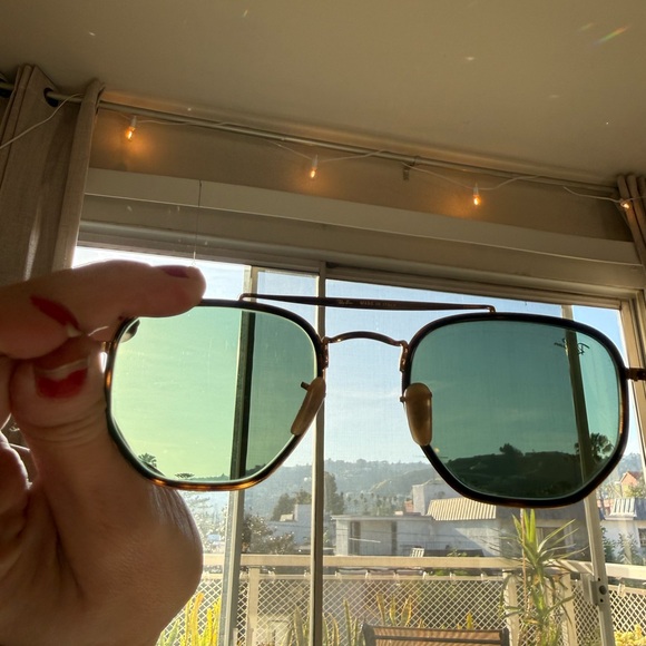 Ray-Ban Marshal II Gold Hexagonal RB3648-M - Excellent Frames - Picture 6 of 6